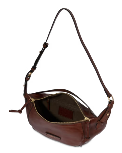 MARSUPIO GRANDE DOPPIA ZIP CON MANICO