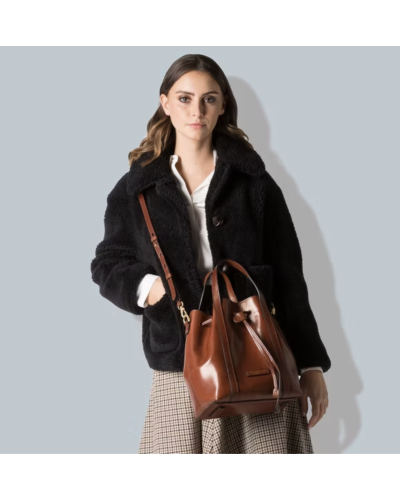 SECCHIELLO DUE MANICI CON TRACOLLA