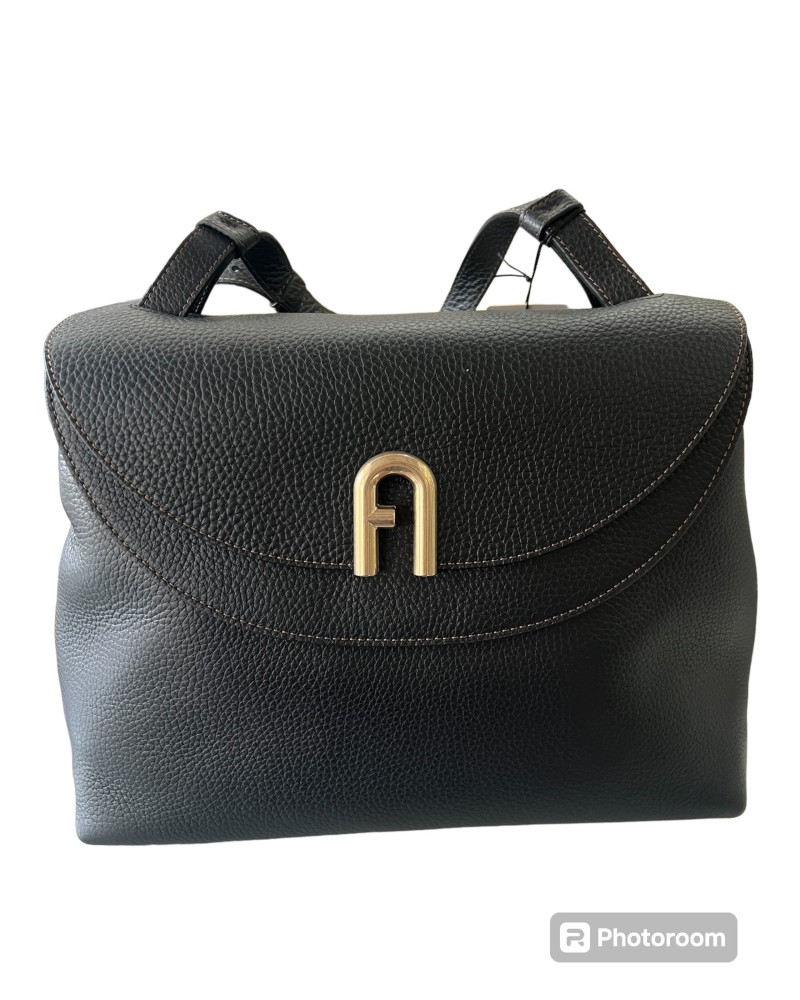 BORSA UN MANICO CON DOPPIA PATTA