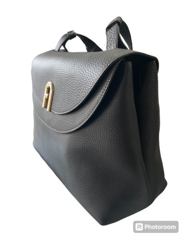 BORSA UN MANICO CON DOPPIA PATTA