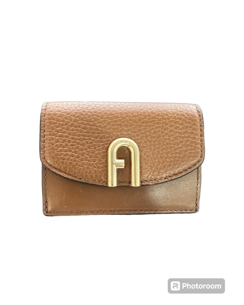 PORTAFOGLIO PICCOLO CON DOPPIA PATTA