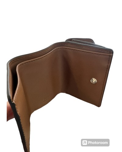 PORTAFOGLIO PICCOLO CON DOPPIA PATTA