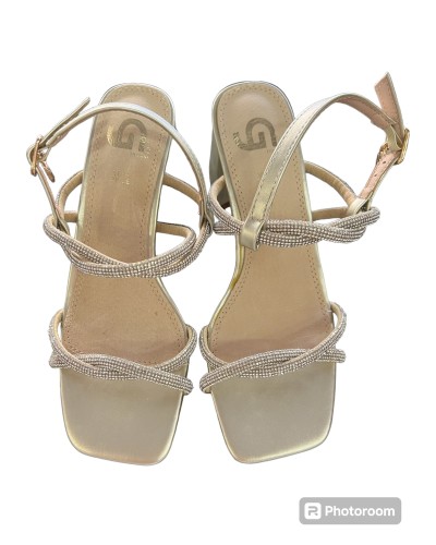 SANDALO GIOIELLO CON TACCO