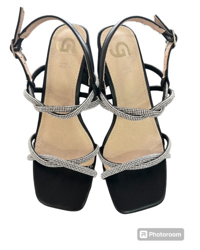 SANDALO GIOIELLO CON TACCO