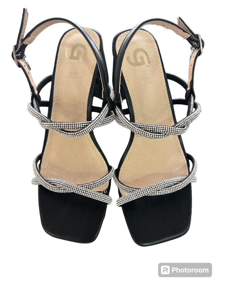 SANDALO GIOIELLO CON TACCO