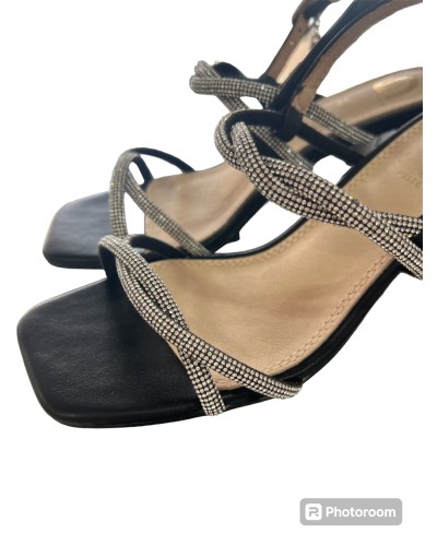 SANDALO GIOIELLO CON TACCO