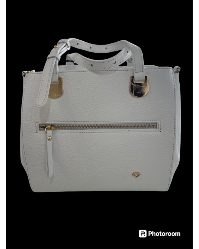 BORSA DUE MANICI 3 SOFFIETTI  CON TRACOLLA