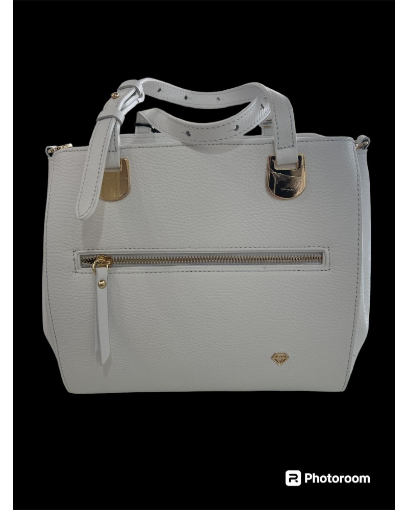 BORSA DUE MANICI 3 SOFFIETTI  CON TRACOLLA