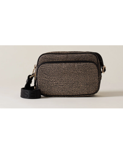 TRACOLLA CON TASCA ESTERNA CON ZIP