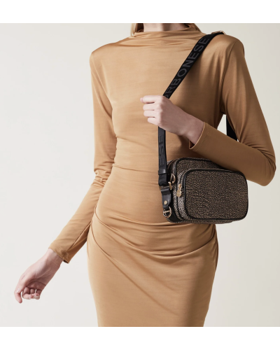 TRACOLLA CON TASCA ESTERNA CON ZIP