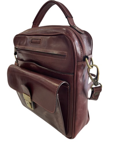 BORSELLO CON MANICO E TRACOLLA