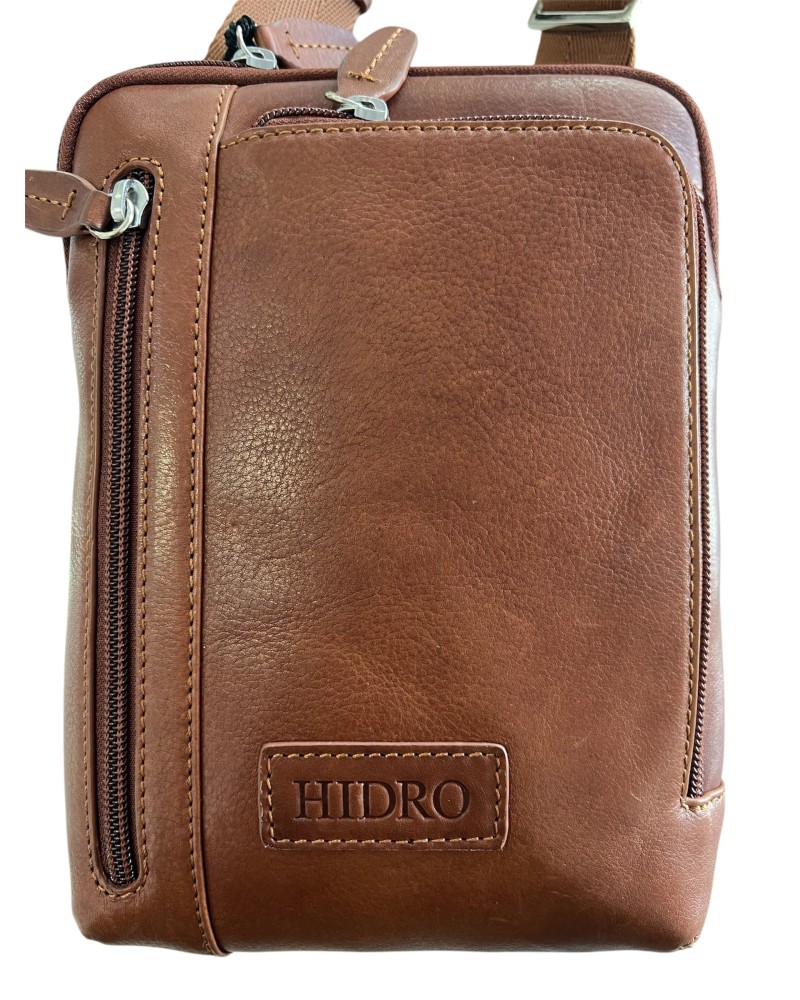 BORSELLO PICCOLO CON TASCHE ESTERNE