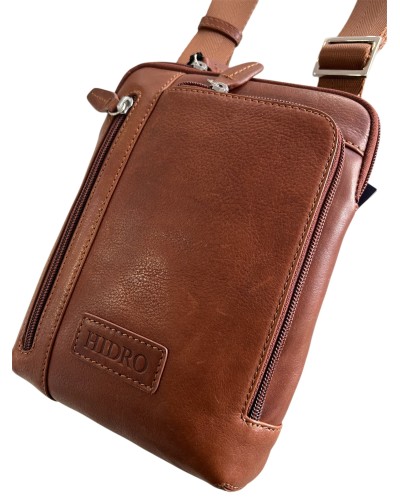 BORSELLO PICCOLO CON TASCHE ESTERNE