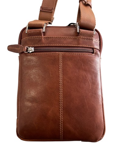 BORSELLO PICCOLO CON TASCHE ESTERNE