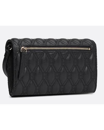 TRACOLLA PICCOLA TRAPUNTATA CON PATTA E ZIP ESTERNA