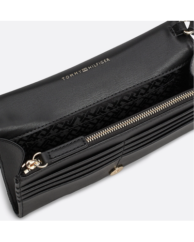 TRACOLLA PICCOLA TRAPUNTATA CON PATTA E ZIP ESTERNA