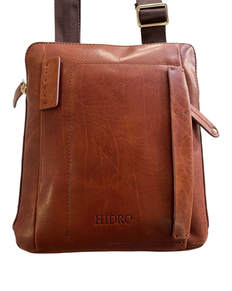 BORSELLO CON ZIP ESTERNA