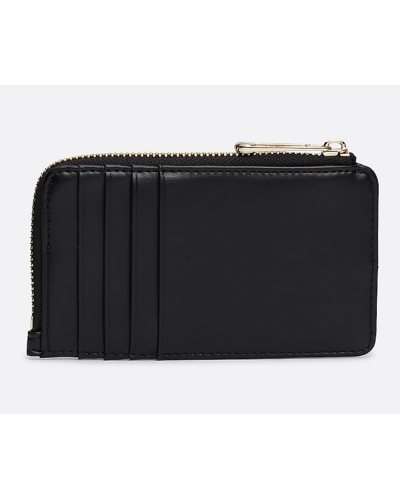 PORTA CARTE DI CREDITO CON ZIP E STAMPA LOGATA