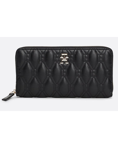 PORTAFOGLIO ZIP AROUND TRAPUNTATO