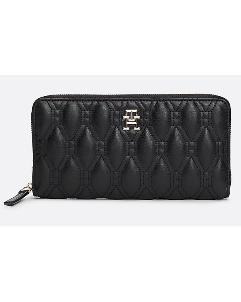 PORTAFOGLIO ZIP AROUND TRAPUNTATO