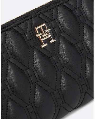 PORTAFOGLIO ZIP AROUND TRAPUNTATO