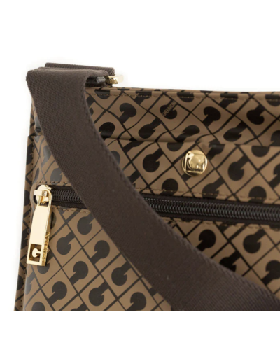 TRACOLLA PIATTA CON TASCHE ESTERNE