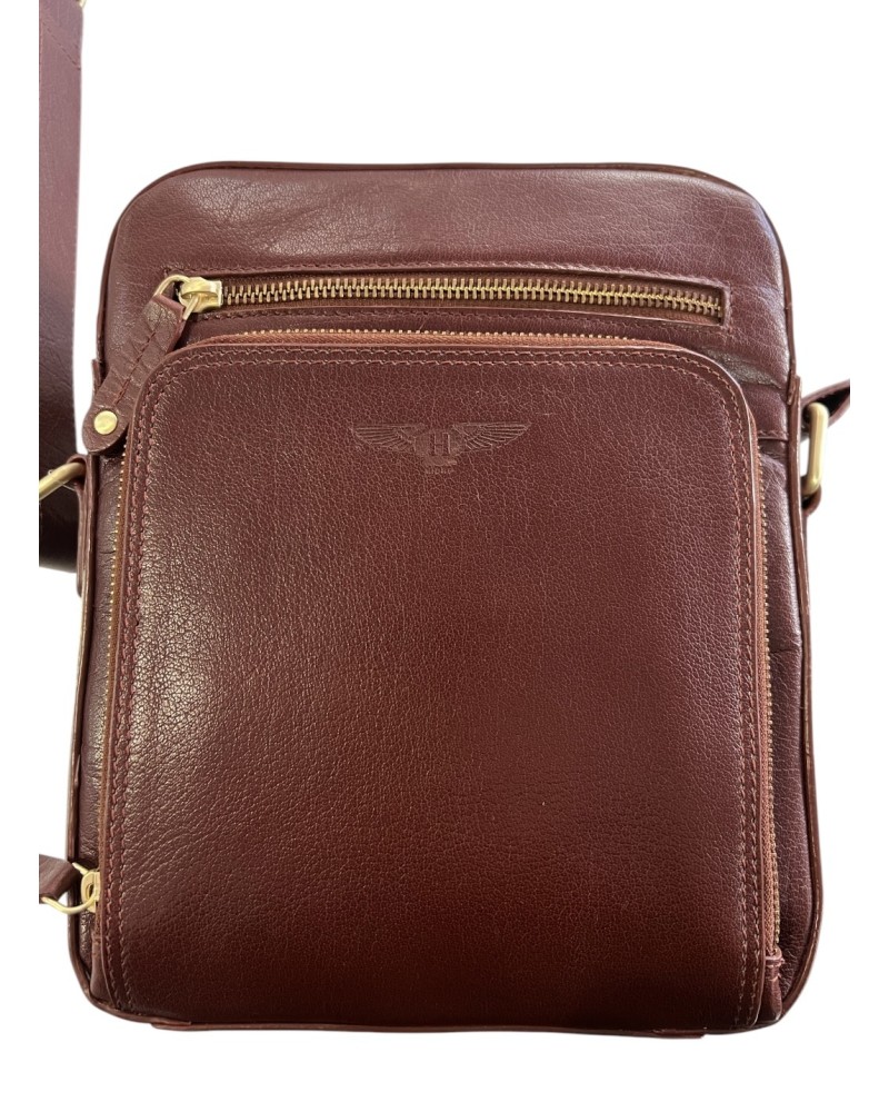 BORSELLO CON TASCHE ESTERNE