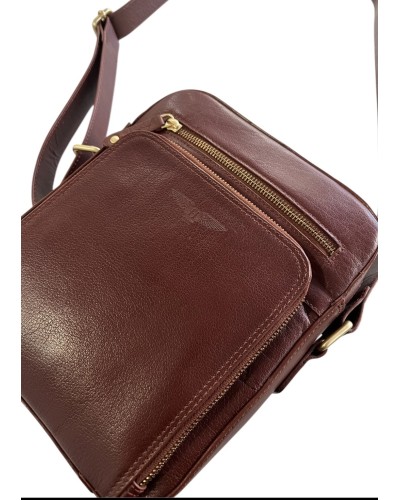 BORSELLO CON TASCHE ESTERNE