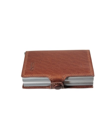 PORTAFOGLIO PICCOLO DOPPIO CON BOTTONCINO