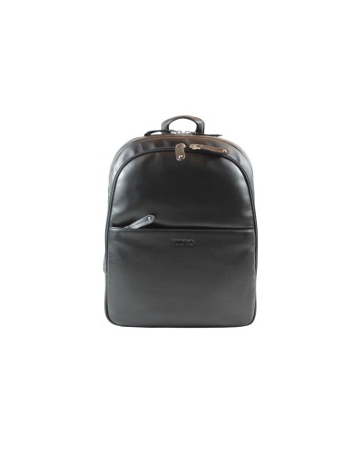 ZAINO DOPPIA ZIP CON TASCA ESTERNA