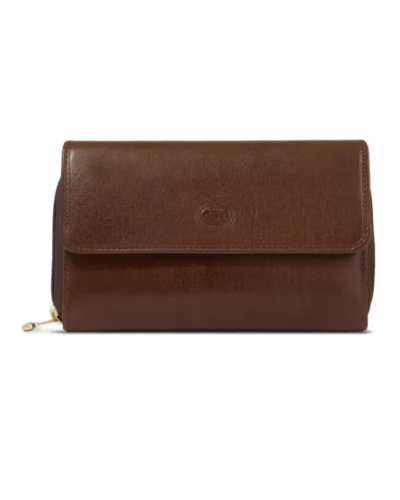 PORTAFOGLIO CON ZIP ESTERNA PIÃ™ PATTA