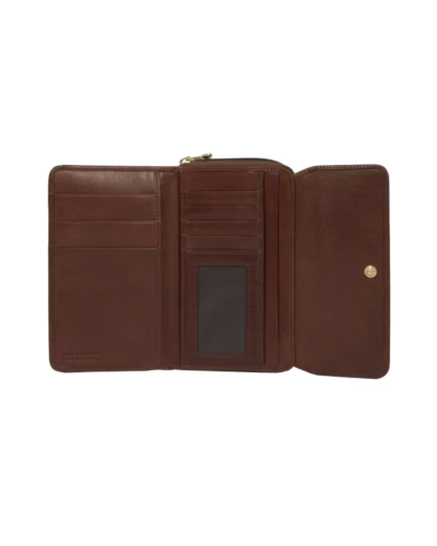 PORTAFOGLIO CON ZIP ESTERNA PIÃ™ PATTA