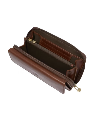 PORTAFOGLIO CON ZIP ESTERNA PIÃ™ PATTA