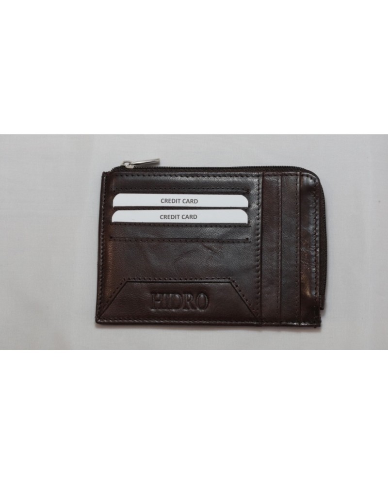 PORTA CARTE DI CREDITO CON ZIP