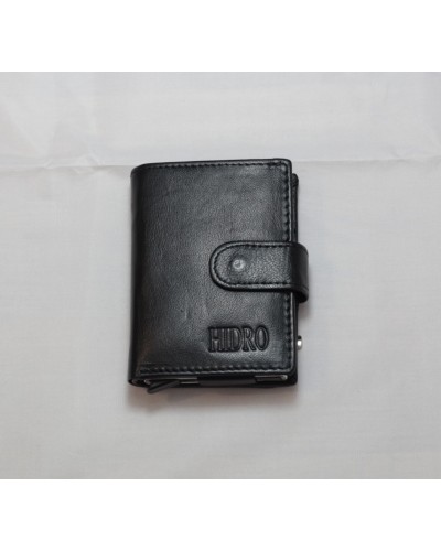 MINI WALLET CON ZIP ESTERNA