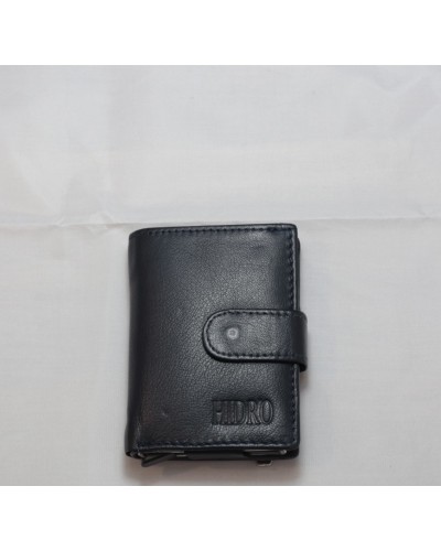 MINI WALLET CON ZIP ESTERNA