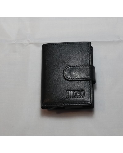 MINI WALLET CON ZIP ESTERNA