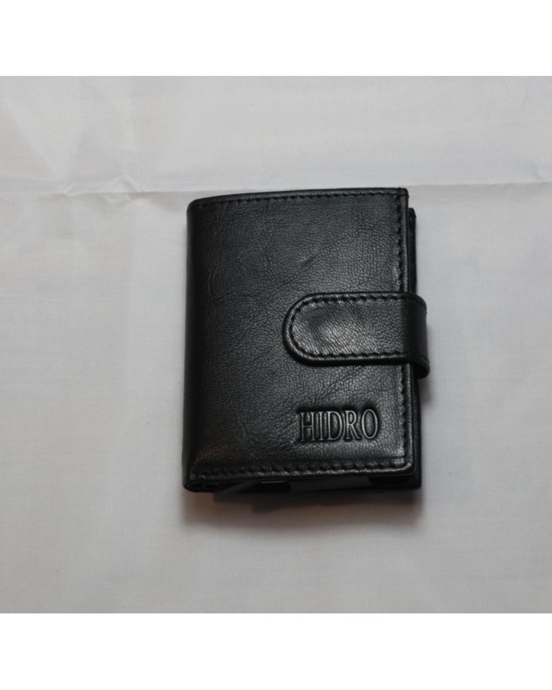 MINI WALLET CON ZIP ESTERNA