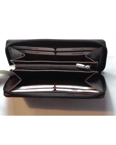 PORTAFOGLIO ZIP AROUND