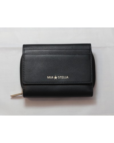 PORTAFOGLIO MEDIO CON ZIP E PATTA