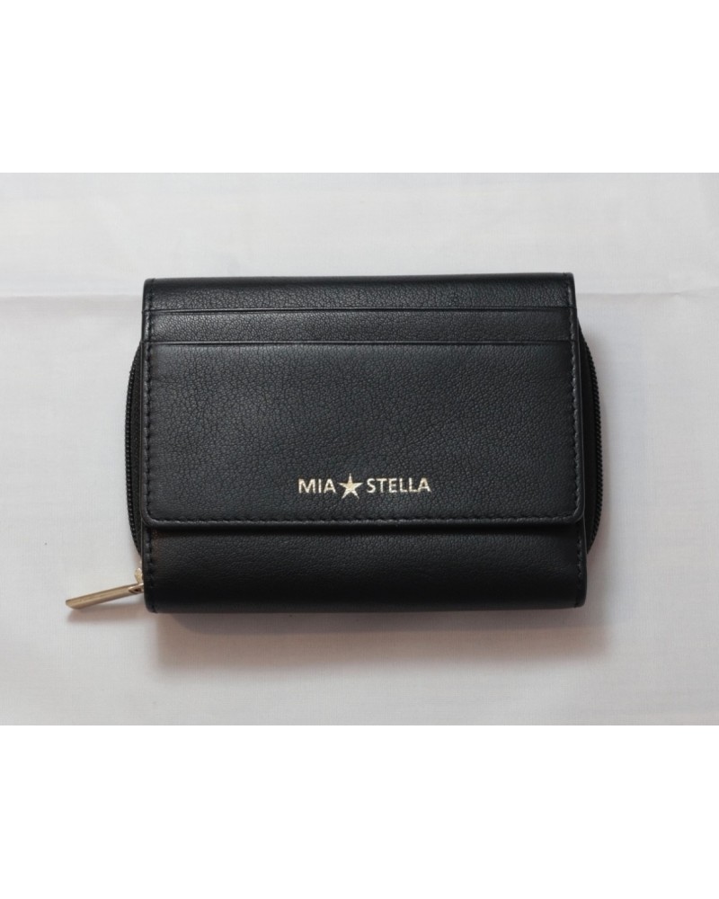 PORTAFOGLIO MEDIO CON ZIP E PATTA