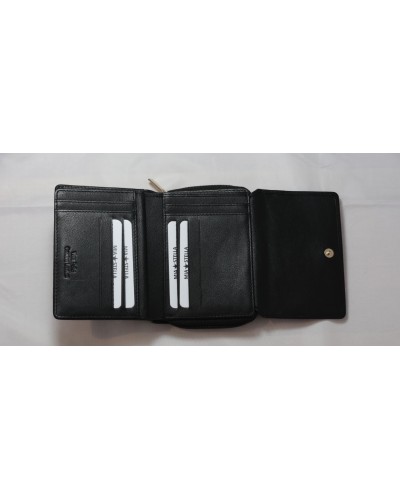 PORTAFOGLIO MEDIO CON ZIP E PATTA