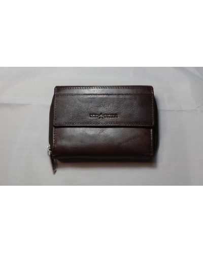 PORTAFOGLIO MEDIO CON ZIP E PATTA