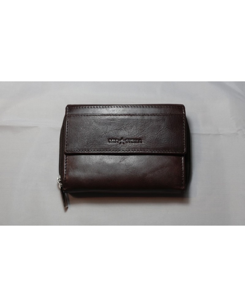 PORTAFOGLIO MEDIO CON ZIP E PATTA