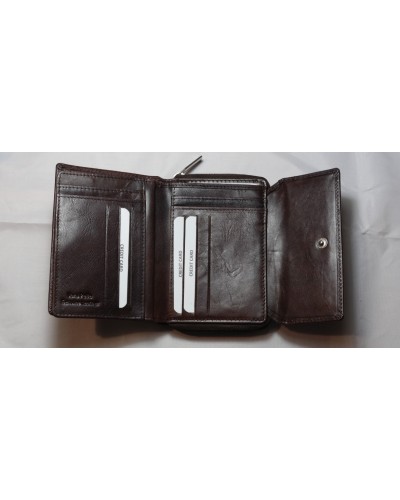 PORTAFOGLIO MEDIO CON ZIP E PATTA