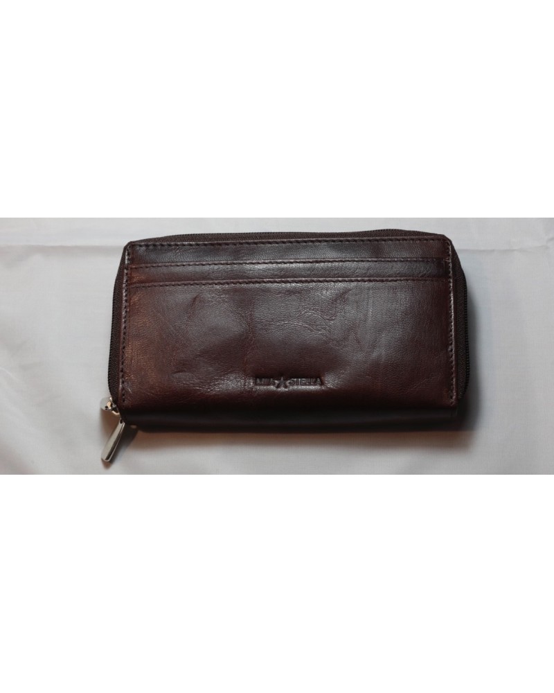 PORTAFOGLIO ZIP AROUND DOPPIO