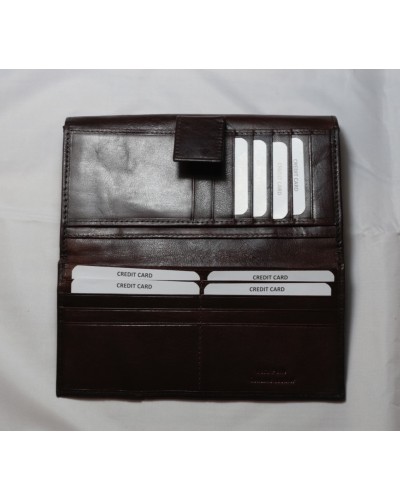 PORTAFOGLIO CON DOPPIA PATTA