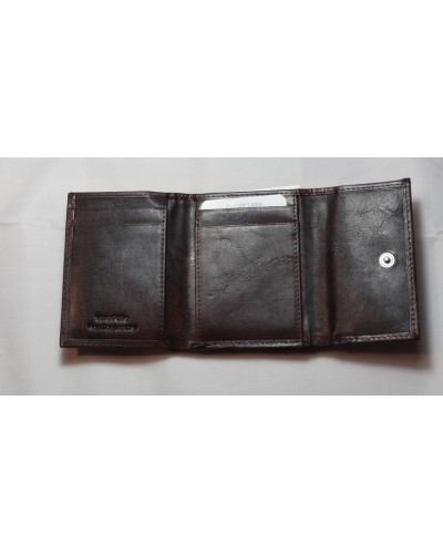 PORTAFOGLIO PICCOLO CON DOPPIA PATTA