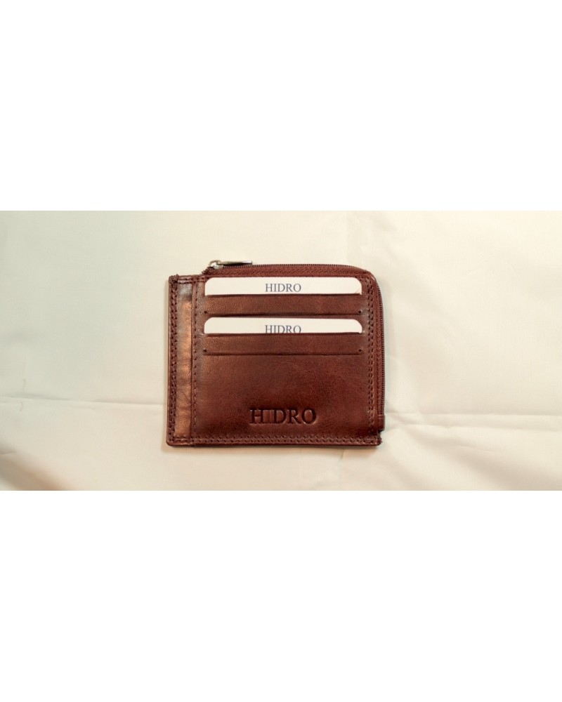 PORTA CARTE DI CREDITO CON ZIP