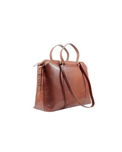 BORSA CON DOPPI MANICI E 3 SOFFIETTI